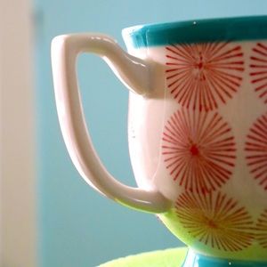 America Red White and Blue Coffee Mug size M